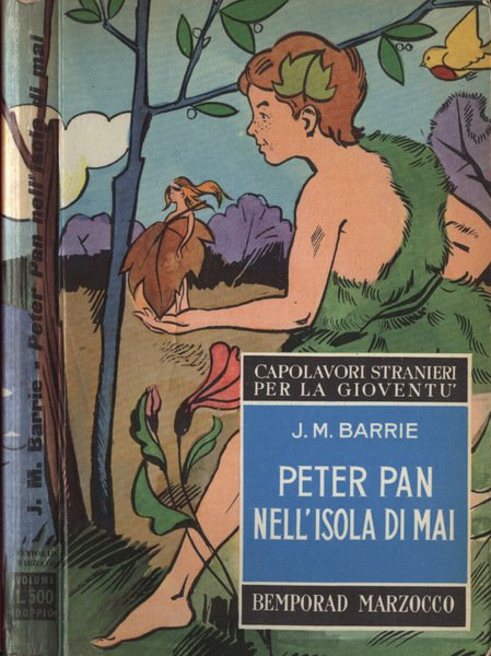 Peter Pan nell' Isola di Mai