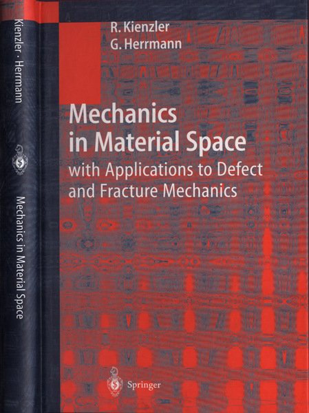 Mechanics in material space