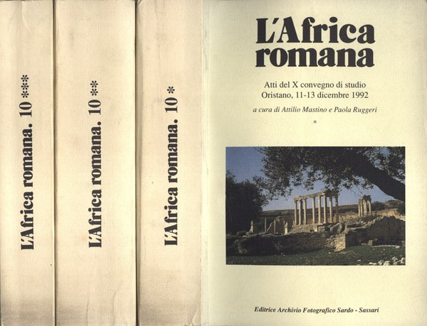 L' Africa romana Vol. 1 - 2 - 3