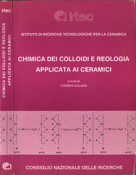 Chimica dei colloidi e reologia applicata ai ceramici