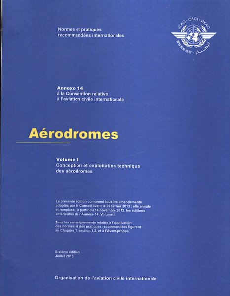 Aérodromes Vol. I Conception et exploitation technique des aérodromes | Immagine principale