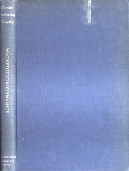 Magnetohydrodynamics Proceedings of the Fourth Biennial Gas Dynamics Symposium | Immagine principale