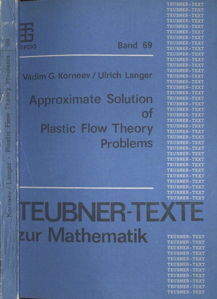 Approximate solution of plastic flow theory problems | Immagine principale
