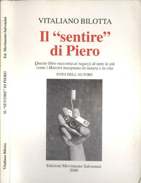 Il sentire di Piero Questo libro racconta ai ragazzi di … | Immagine principale