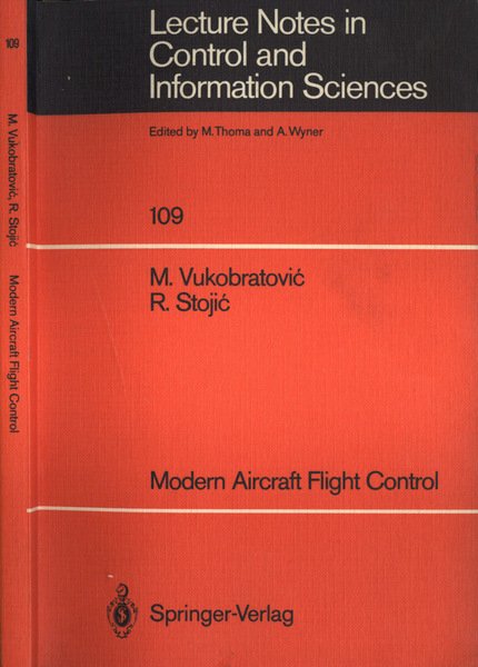 Modern aircraft flight control