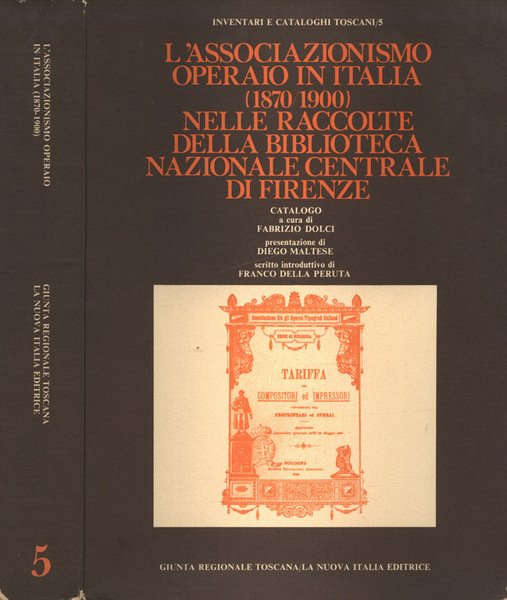 L' associazionismo operaio in Italia ( 1870 - 1900 ) …