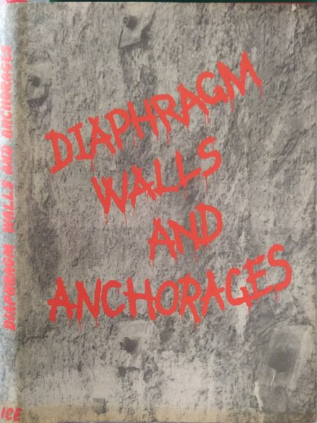 Diaphragm walls and anchorages | Immagine principale