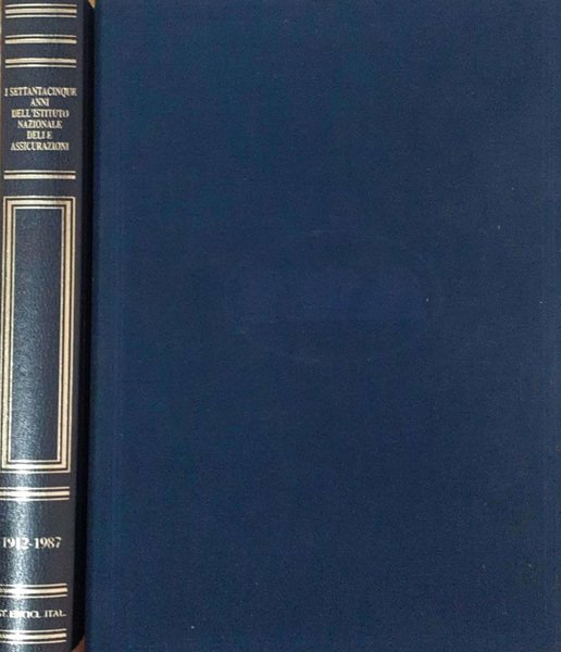 I settantacinque anni dell'Istituto Nazionale delle Assicurazioni | Immagine principale