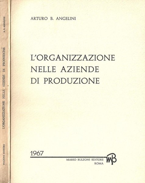 L'organizzazione nelle aziende di produzione Localizzazione - Dimensione disposizione planimetrica …