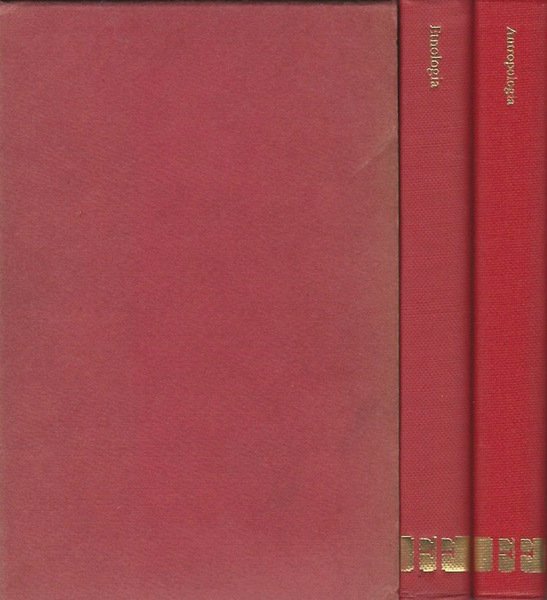 Enciclopedia Feltrinelli Fischer - Vol. 4 "Etnologia", Vol. 11 "Antropologia" | Immagine principale