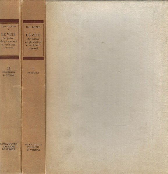 Le Vite de' pittori, de gli scultori et architetti veronesi
