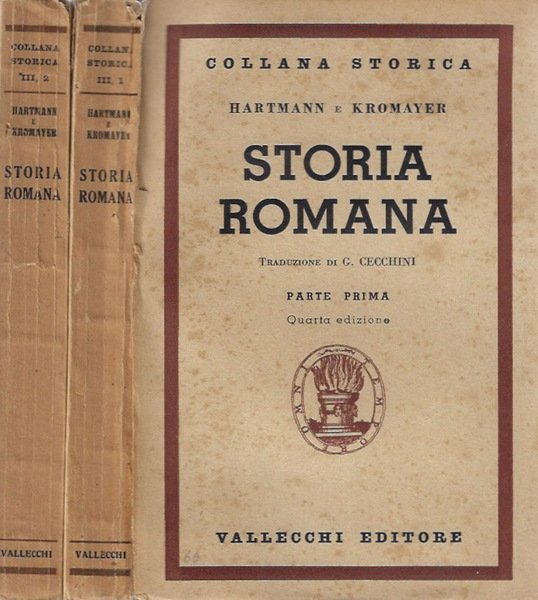 Storia Romana vol. III