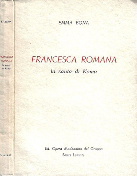Francesca Romana la santa di Roma