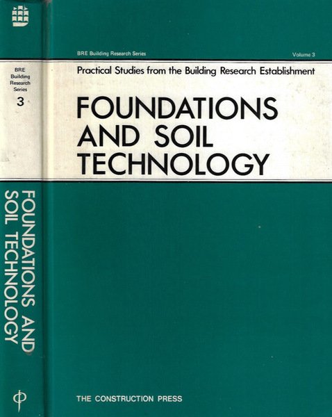 Foundations and Soil Technology