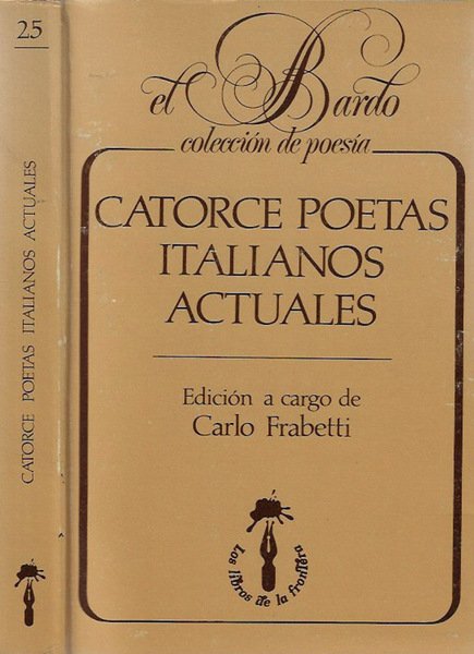 Catorce poetas italianos actuales