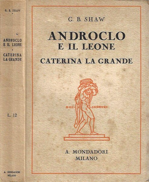 Androclo e il leone - Caterina La Grande