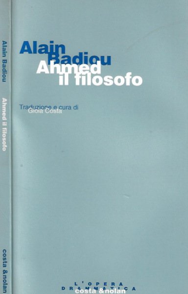 Ahmed il filosofo