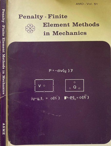 Penalty - finite Element Methods in Mechanics