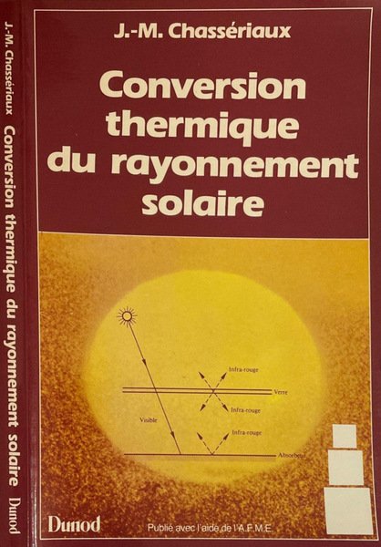 Conversion termique du rayonnement solaire