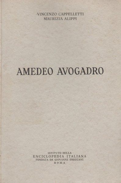 Amedeo Avogadro