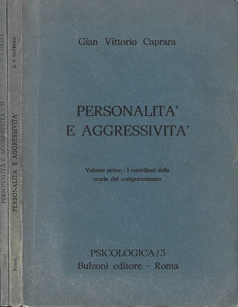 Personalità e aggressività