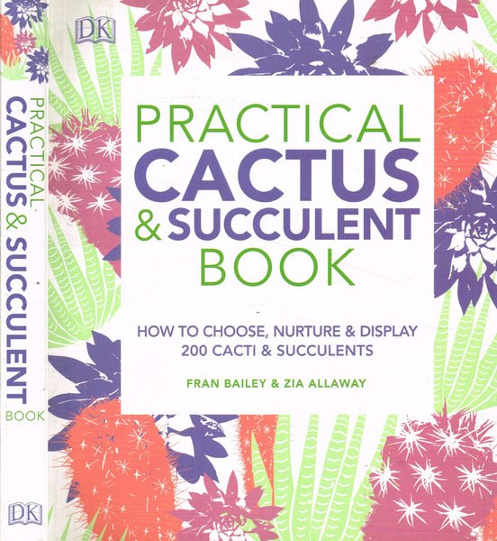 Practical cactus & succulent book