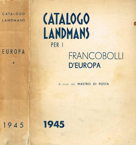 Catalogo landmans per i francobolli d'Europa