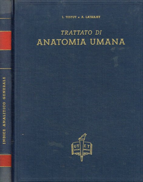 Indice analitico generale del trattato di anatomia umana
