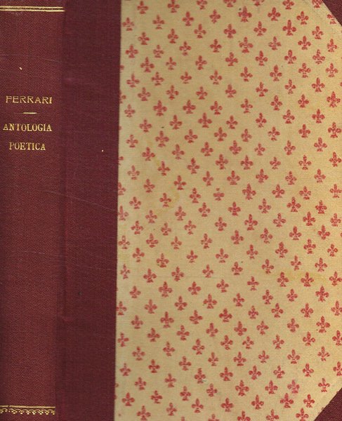 Antologia poetica. Poesie dei secoli XIX e XVIII