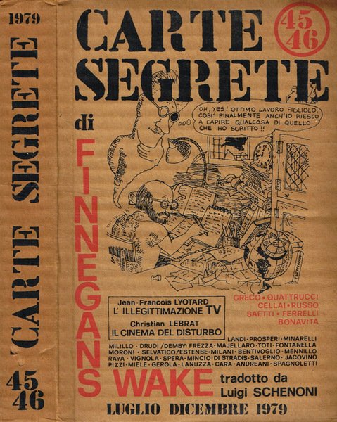 Carte segrete. Rivista trimestrale di lettere ed arti. Anno XIII, …