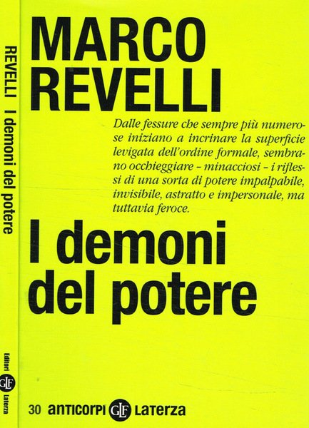 I demoni del potere