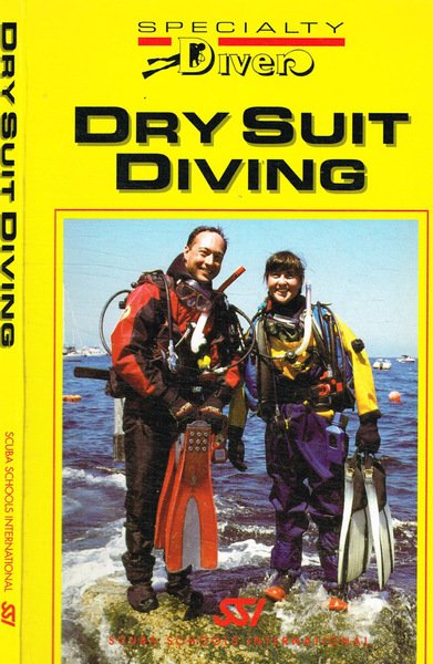 Dry suit diving