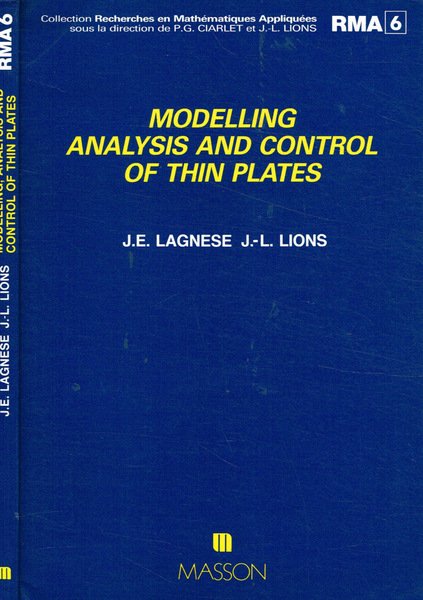 Modelling analysis and control of thin plates | Immagine principale