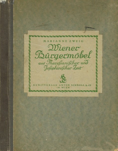 Wiener burgermobel aus Theresianischer und Josephinischer zeit | Immagine principale