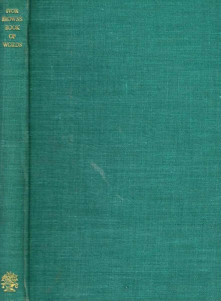 Ivor brown's book of words | Immagine principale