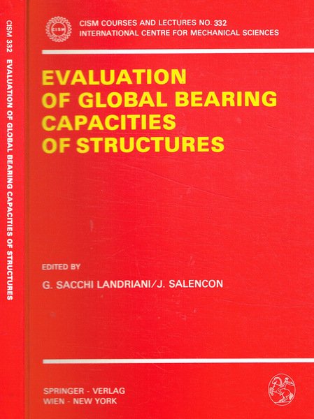 Evaluation of global bearing capacities of structures
