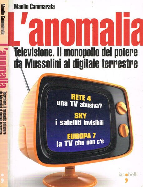 L'Anomalia | Immagine principale