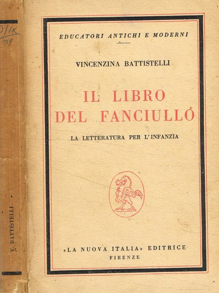 Il libro del fanciullo La letteratura per l'infanzia