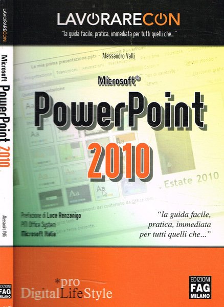 Lavorare con microsoft PowerPoint 2010