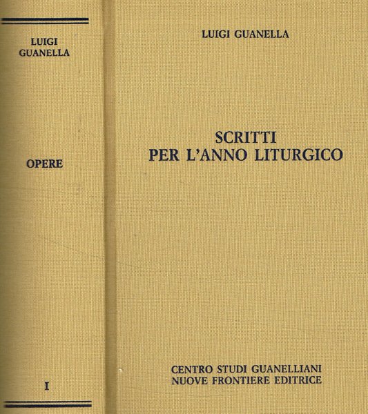 Scritti per l'anno liturgico