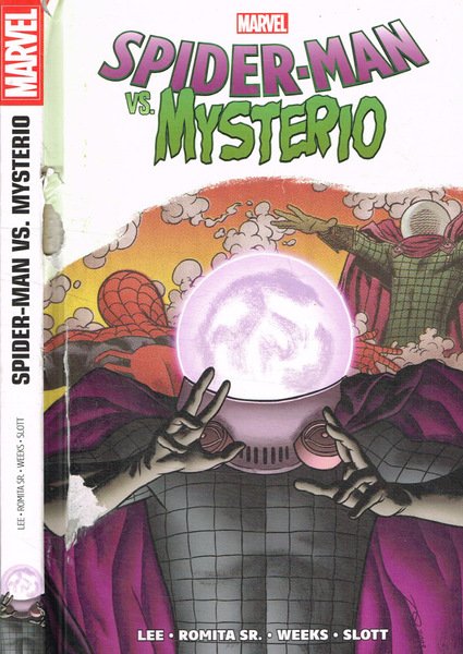 Spider Man Vs Mysterio