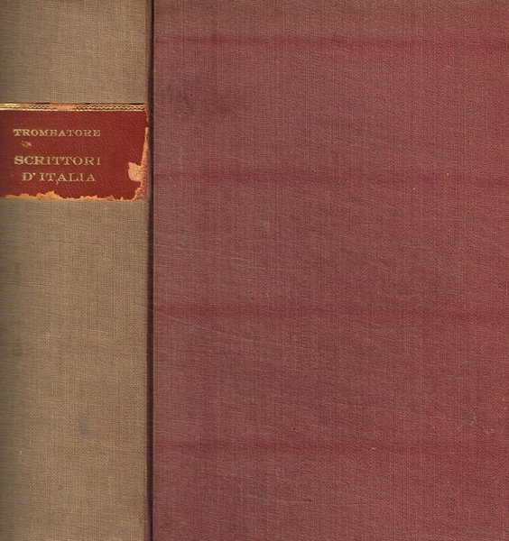 Scrittori d'italia. Antologia per lo studio della letteratura italiana nelle …