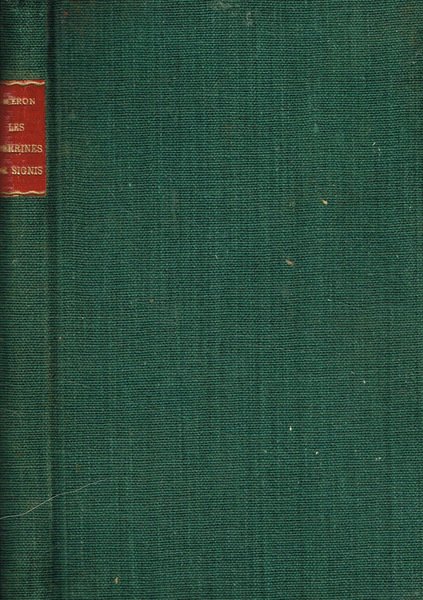 Les verrines de signis. Lettres choisies. L'Enéide
