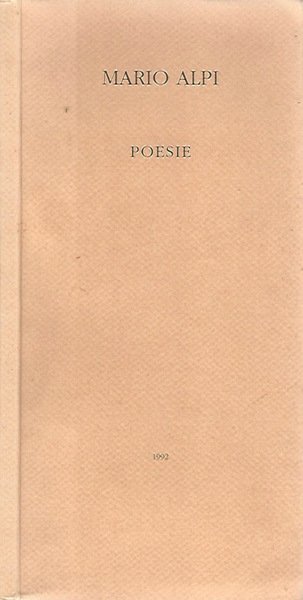Poesie