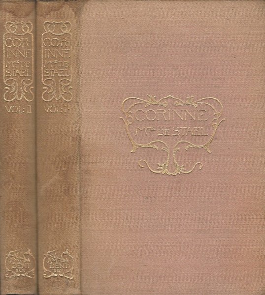 Corinne - Vol. I, II or Italy | Immagine principale