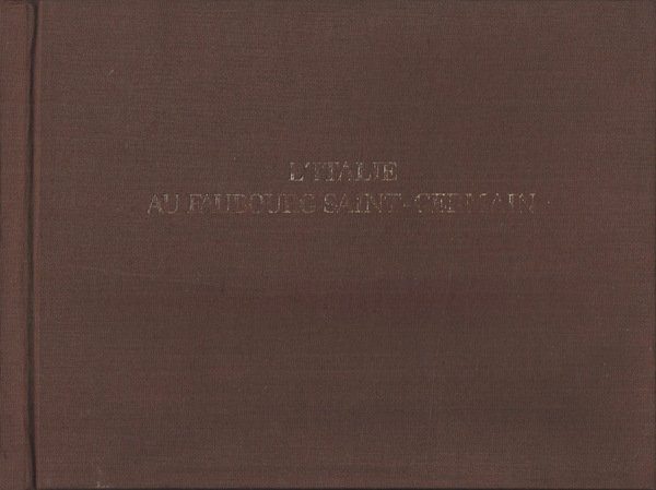 L'Italie au Faubourg Saint-Germain Les hotels de Boisgelin et de … | Immagine principale