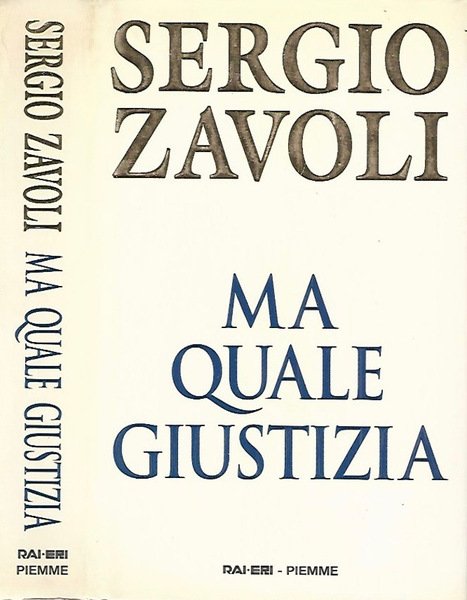 Ma quale giustizia | Immagine principale