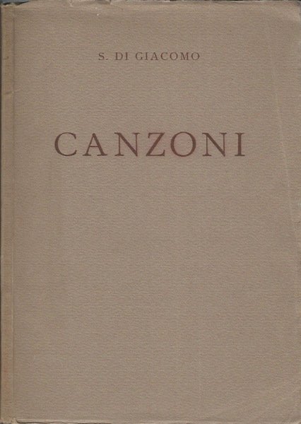 Canzoni raccolte da Max Vajro nel ventesimo anniversario della morte …