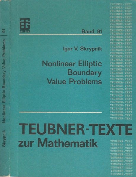 Nonlinear Elliptic Boundary Value Problems