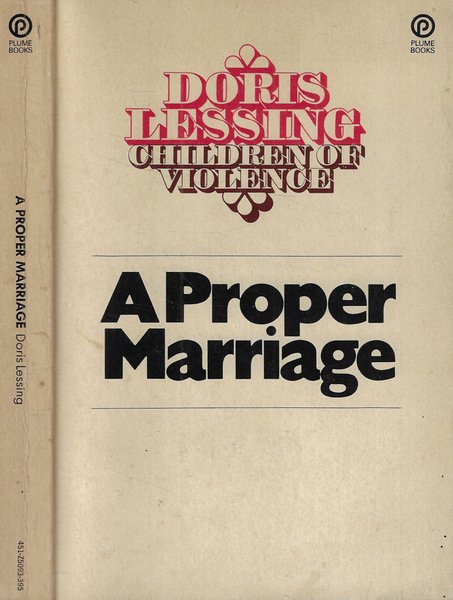 A proper marriage | Immagine principale